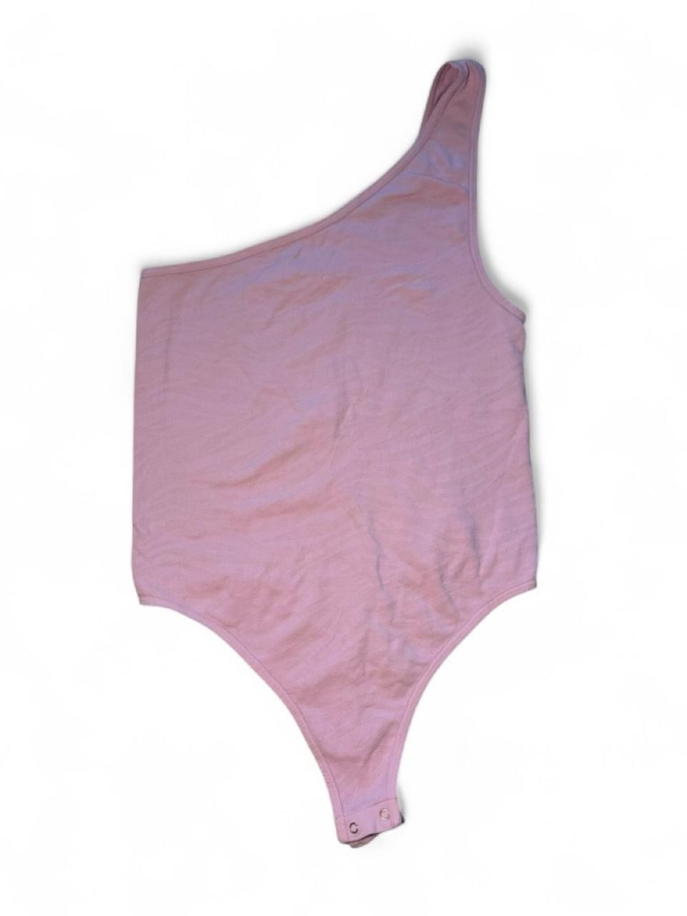 Free People pink zebra preppy clean girl summer vacation one shoulder bodysuit☮️